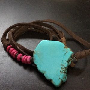 Turquoise Wrap Bracelet